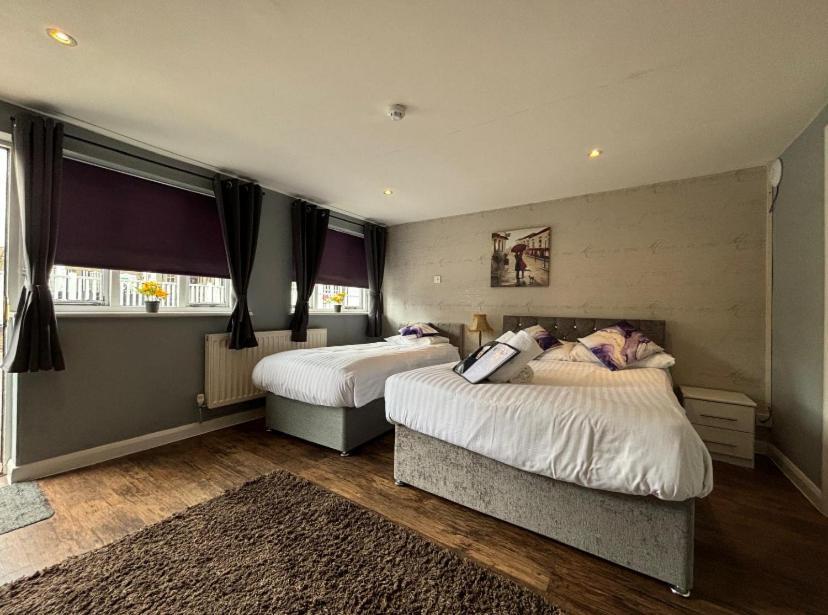 Stay And Relax At The Yew Tree Manuden Extérieur photo